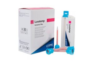 LUXATEMP Fluorescence. Композит для изготовления временных коронок1карт.76г.+15смес (A2)